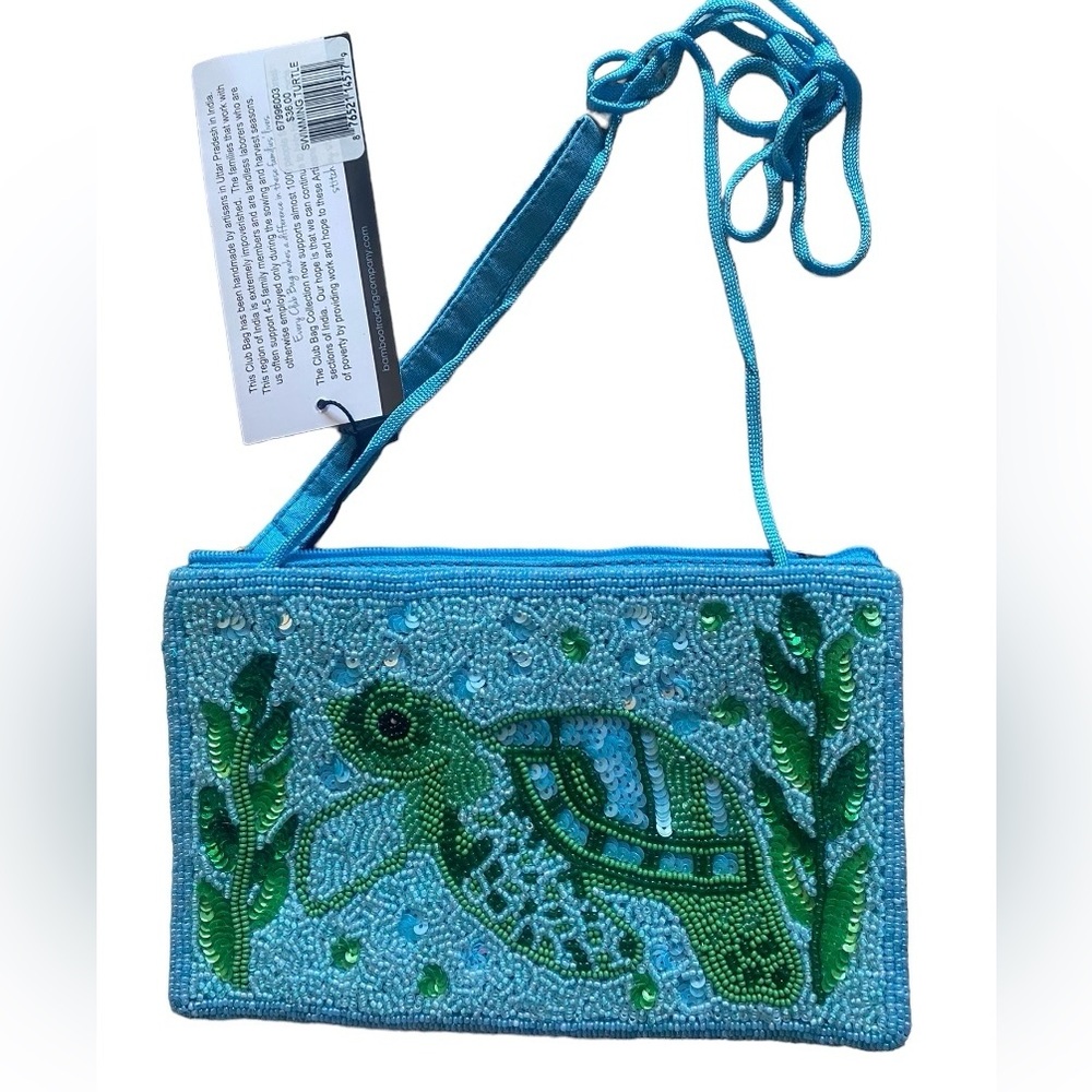 Gorgeous Hand beaded bag by Bamboo Trading Company